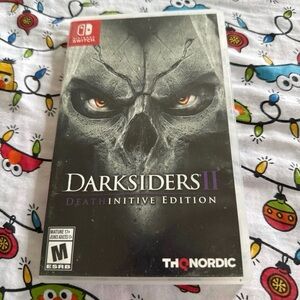 Nintendo Darksiders II Deathinitive Edition - Black and Gray